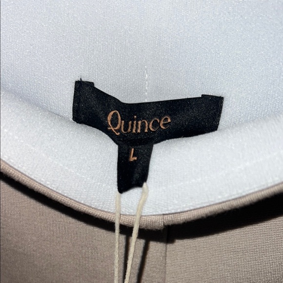 Quince Ecru Wide-Leg Pants - Picture 8 of 9